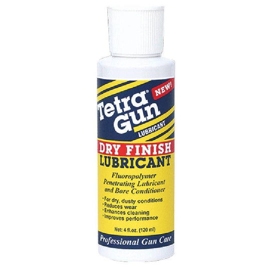 Tetra Gun Gun Oils &amp; Gun Cleaning Solvents Tetra Gun Tetra Gun Dry Finish Lubricant 4 oz