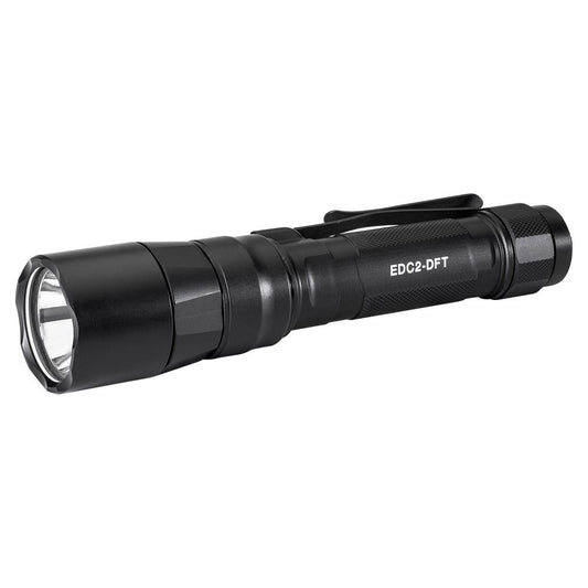 Surefire Flashlights|Flashlights &amp; Accessories Surefire Surefire EDC2-DFT Everyday Carry Flashlight 700 Lumens Black