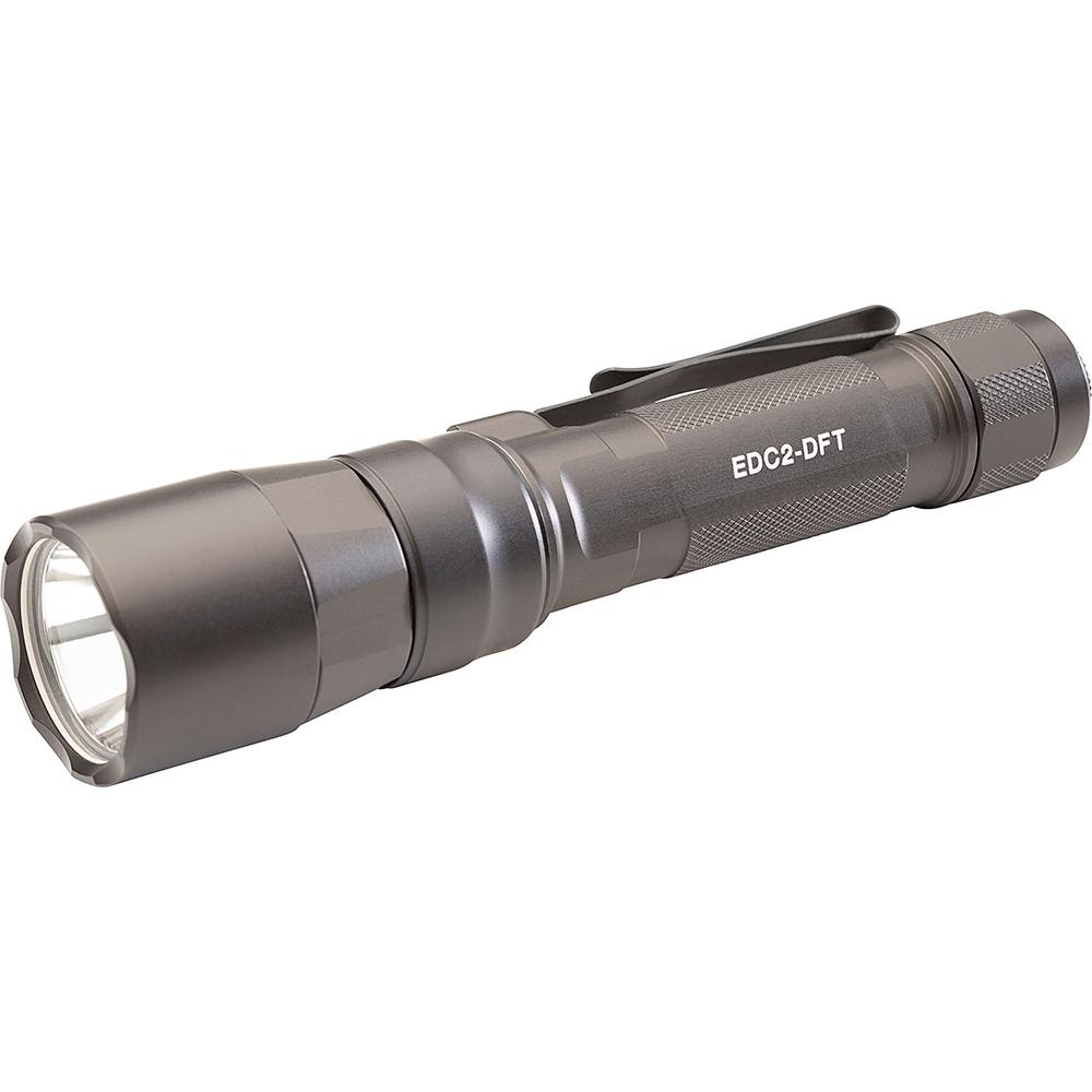 Surefire Flashlights|Flashlights &amp; Accessories Surefire Surefire Turbo EDC Flashlight 700 Lumens Hard Anodized Grey