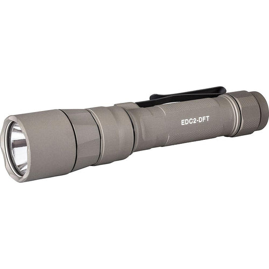 Surefire Flashlights|Flashlights &amp; Accessories Surefire Surefire EDC 2 Turbo Series Flashlight 700 Lumens Tan