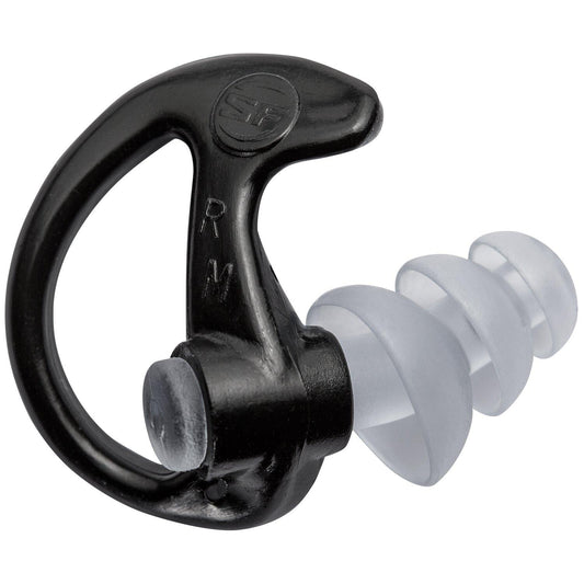 Surefire Ear Plugs Surefire Surefire EP5 Sonic Defenders Max Full-Block Flanged Earplugs 26 NRR Black 1 Pair