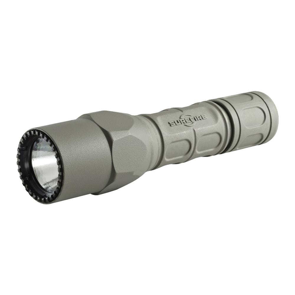 Surefire Flashlights|Flashlights &amp; Accessories Surefire Surefire G2X Pro 15/600 Lumen LED Flashlight - Polymer & Aluminum Click Style Switch - Foliage Green