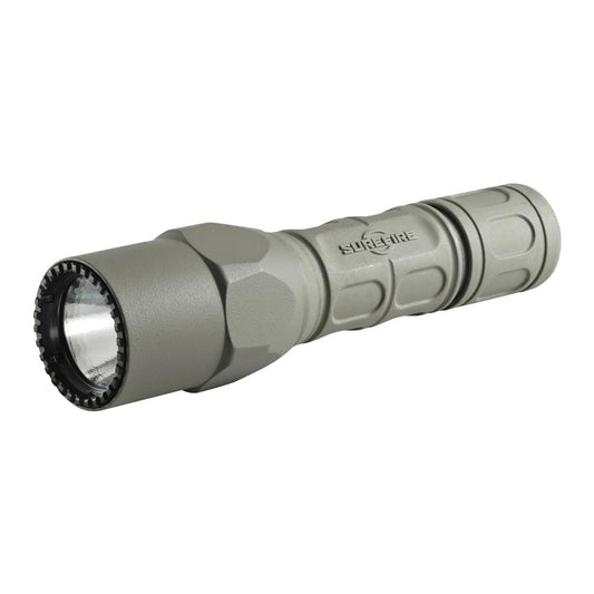 Surefire Flashlights|Flashlights &amp; Accessories Surefire Surefire G2X Pro 15/600 Lumen LED Flashlight - Polymer & Aluminum Click Style Switch - Foliage Green