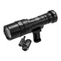 Surefire Rifle Lights Surefire Surefire Mini Scout Light Pro 3 Volt Weapon Light with Z68 Tailcap Black