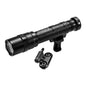Surefire Rifle Lights Surefire Surefire Dual Fuel Scout Light Pro 6-Volt with Z68 Tailcap Weapon Light 1500 Lumens Black