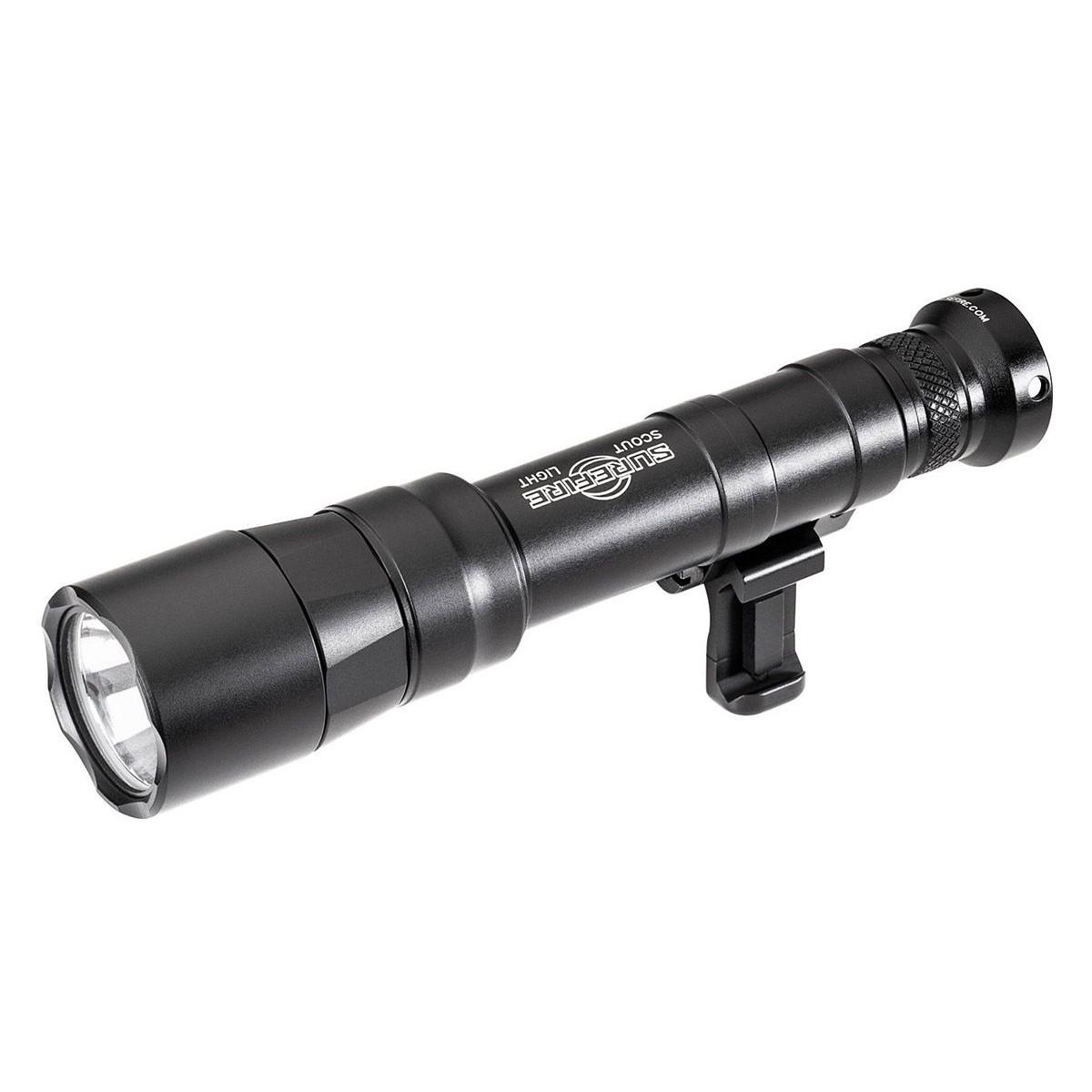 Surefire Rifle Lights Surefire Surefire Scout Light Pro Swivel Weapon Light 1000 Lumens Black MLOK Included