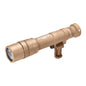 Surefire Rifle Lights Surefire Surefire Dual Fuel Scout Light Pro 6-Volt with Z68 Tailcap Weapon Light 1500 Lumens Tan