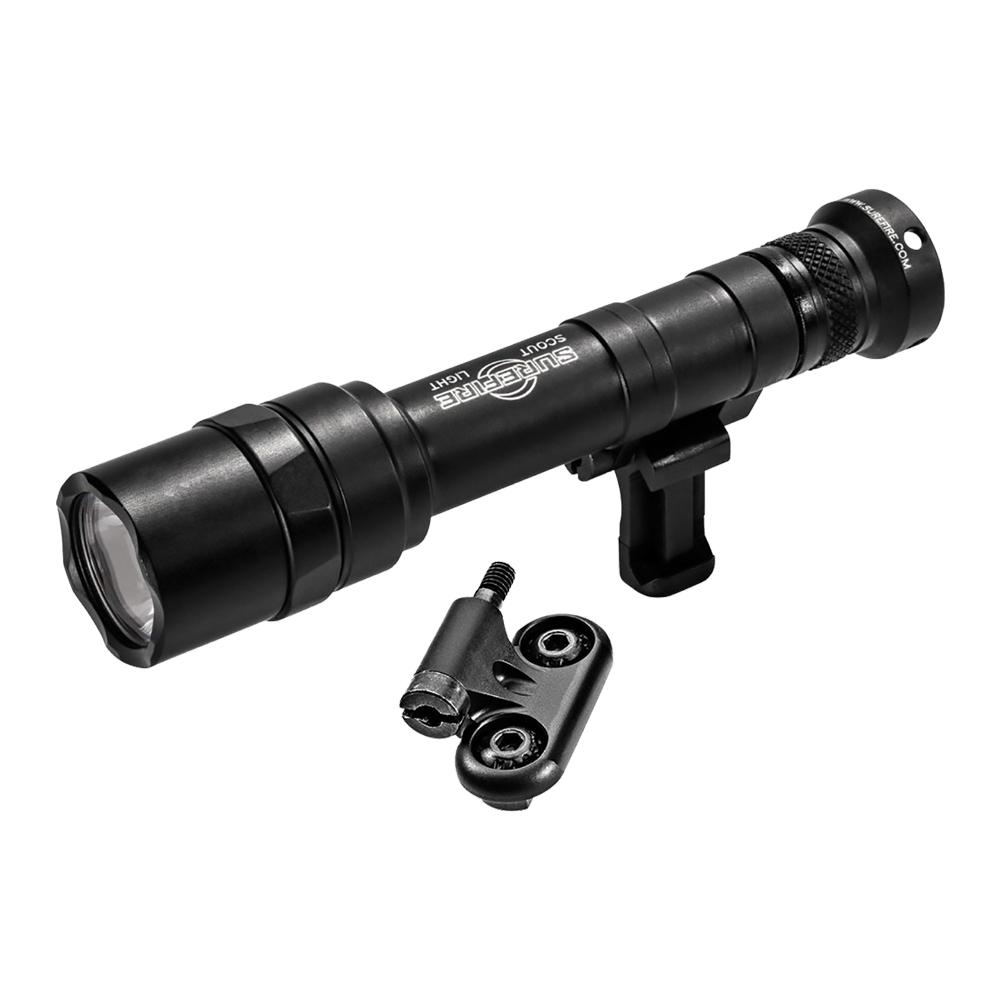 Surefire Rifle Lights Surefire Surefire Scout Light Pro 6-Volt Ultra-High Output LED Weapon Light with Z68 Tailcap Black