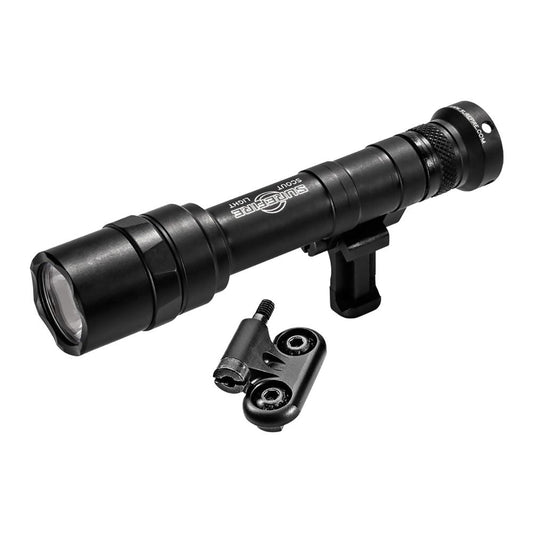Surefire Rifle Lights Surefire Surefire Scout Light Pro 6-Volt Ultra-High Output LED Weapon Light with Z68 Tailcap Black