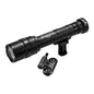 Surefire Rifle Lights Surefire Surefire Scout Light Pro 6-Volt Ultra-High Output LED Weapon Light with Z68 Tailcap Black