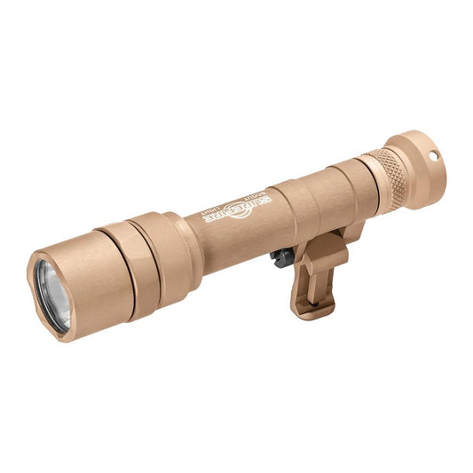 Surefire Rifle Lights Surefire Surefire Scout Light Pro 6-Volt Ultra-High Output LED Weapon Light with Z68 Tailcap Tan
