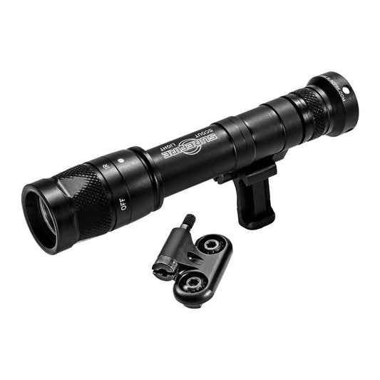 Surefire Rifle Lights Surefire Surefire Infrared Scout Light Pro 6-Volt Weapon Light with Z68 Tailcap Black