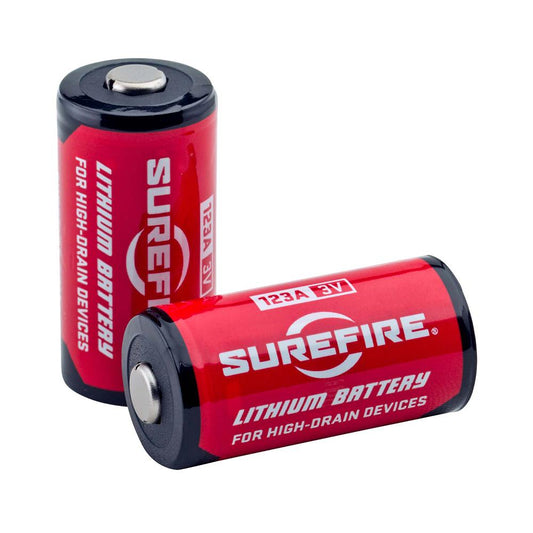 Surefire Batteries Surefire Surefire SF123A Batteries 72/ct