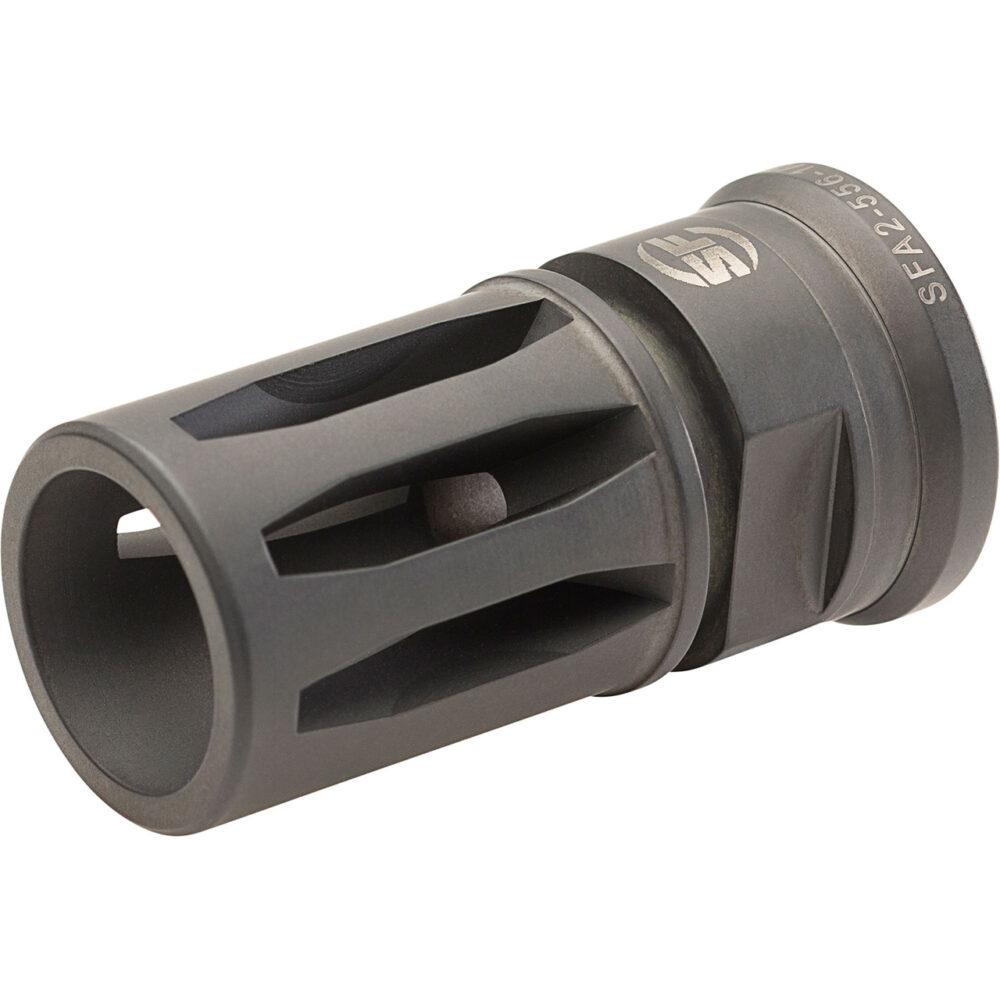 Surefire Muzzle Devices Surefire Surefire SFA2-556-1/2-28 Flash Hider for M4/M16/AR Variants and SOCOM Fast Attach