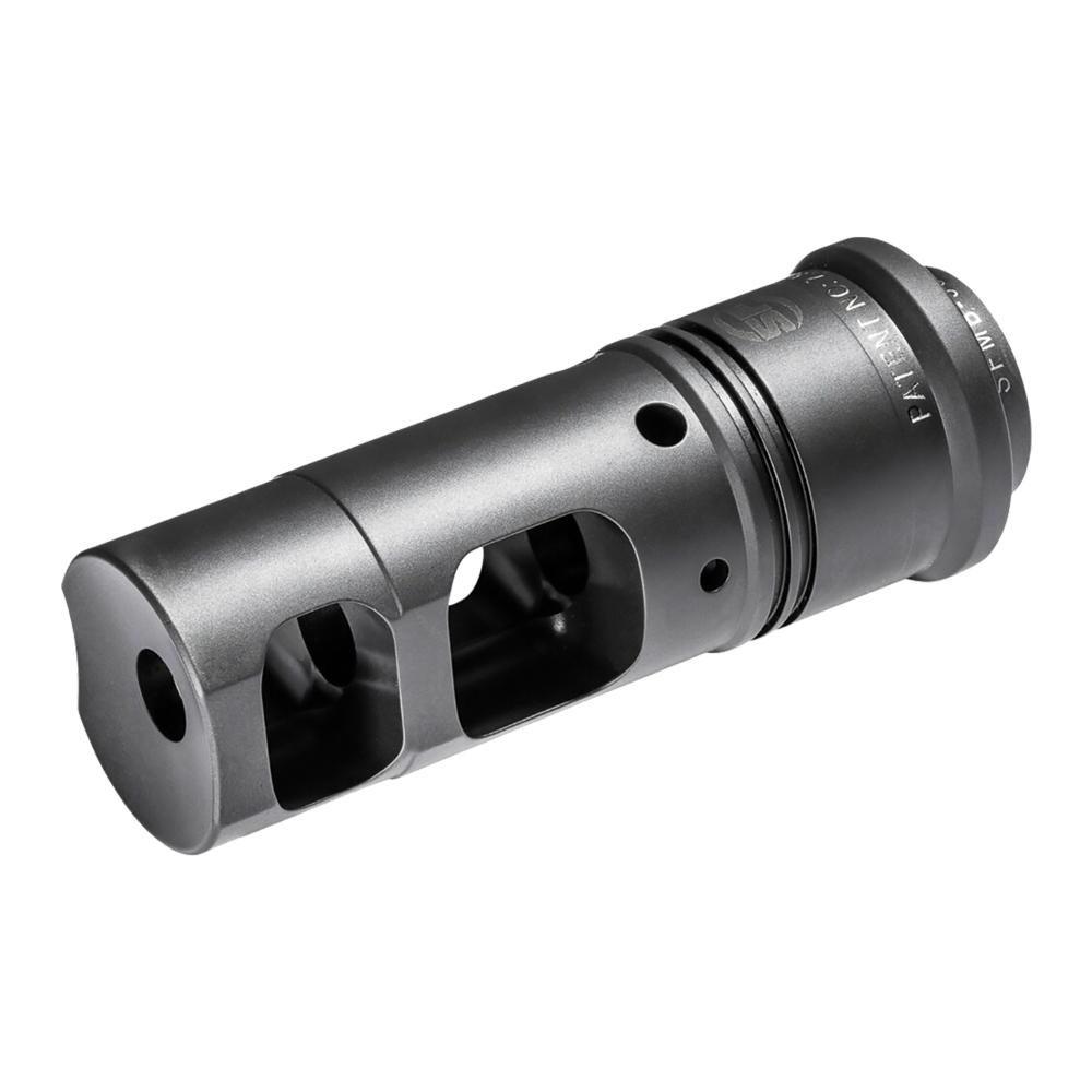 Surefire Muzzle Devices Surefire Surefire SOCOM Muzzle Brake SFMB Muzzle Brake Suppressor Adapter 5.56 1/2-28 Black