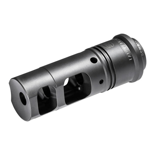 Surefire Muzzle Devices Surefire Surefire SOCOM Muzzle Brake SFMB Muzzle Brake Suppressor Adapter 5.56 1/2-28 Black