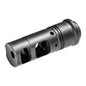 Surefire Muzzle Devices Surefire Surefire SOCOM Muzzle Brake SFMB Muzzle Brake Suppressor Adapter 5.56 1/2-28 Black