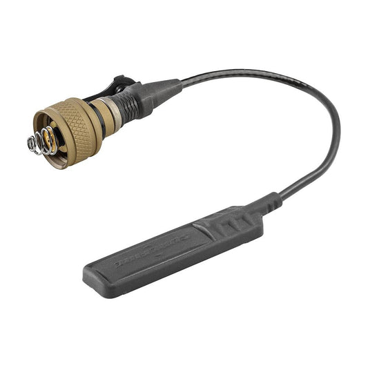 Surefire Rifle Lights|Flashlights &amp; Accessories Surefire Surefire UE07 Remote Switch Assembly for Scout Light WeaponLights Tan