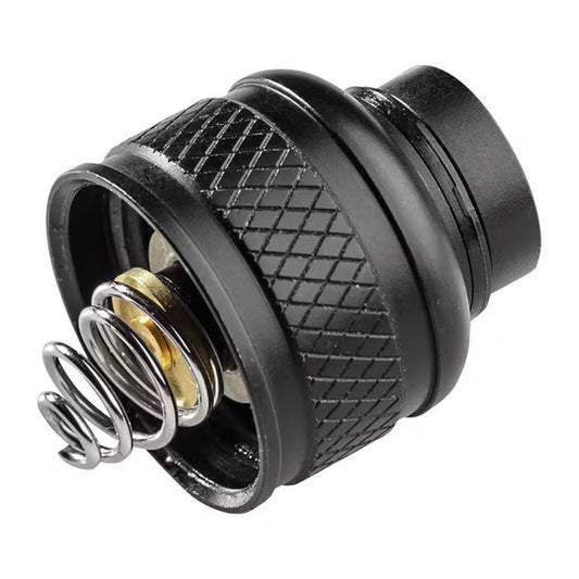 Surefire Rifle Lights Surefire SureFire Replacement Rear Cap Assembly for Scout Light Black