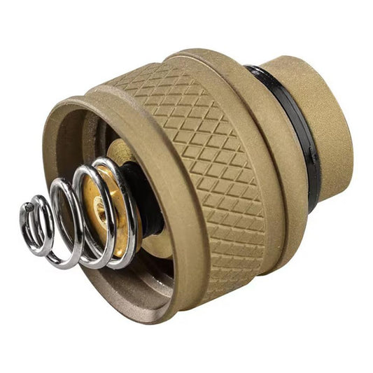 Surefire Rifle Lights Surefire SureFire Replacement Rear Cap Assembly for Scout Light Tan