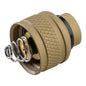 Surefire Rifle Lights Surefire SureFire Replacement Rear Cap Assembly for Scout Light Tan