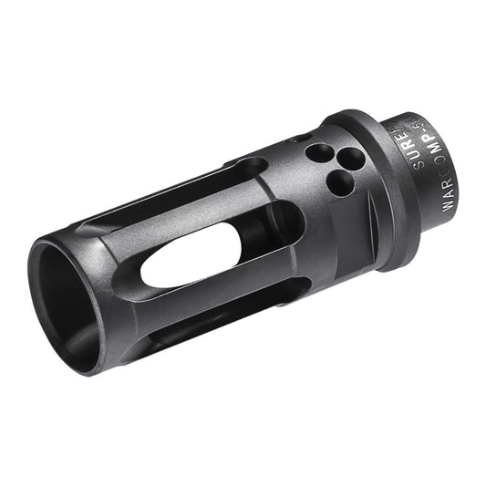 Surefire Muzzle Devices Surefire Surefire Warcomp Closed-Tine Flash Hider Suppressor Adaptor 5.56mm 1/2-28 Thread