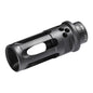 Surefire Muzzle Devices Surefire Surefire Warcomp Closed-Tine Flash Hider Suppressor Adaptor 5.56mm 1/2-28 Thread