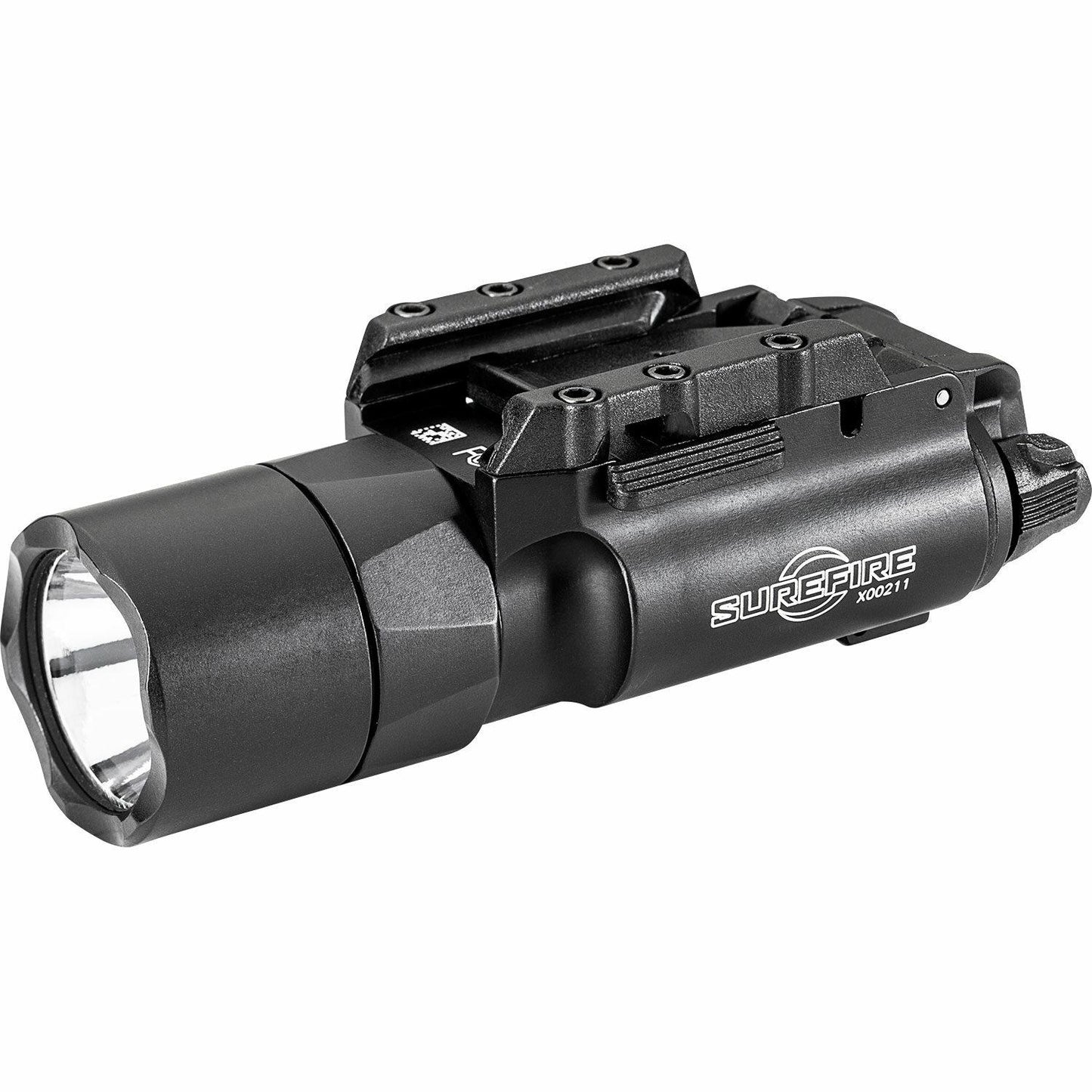 Surefire Handgun Lights Surefire Surefire X300T-A Turbo Weapon Light Pic Mount 650 Lumens Black