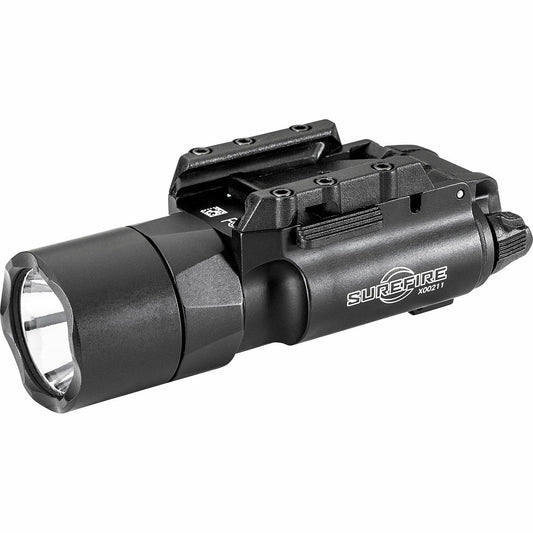 Surefire Handgun Lights Surefire Surefire X300T-A Turbo Weapon Light Pic Mount 650 Lumens Black