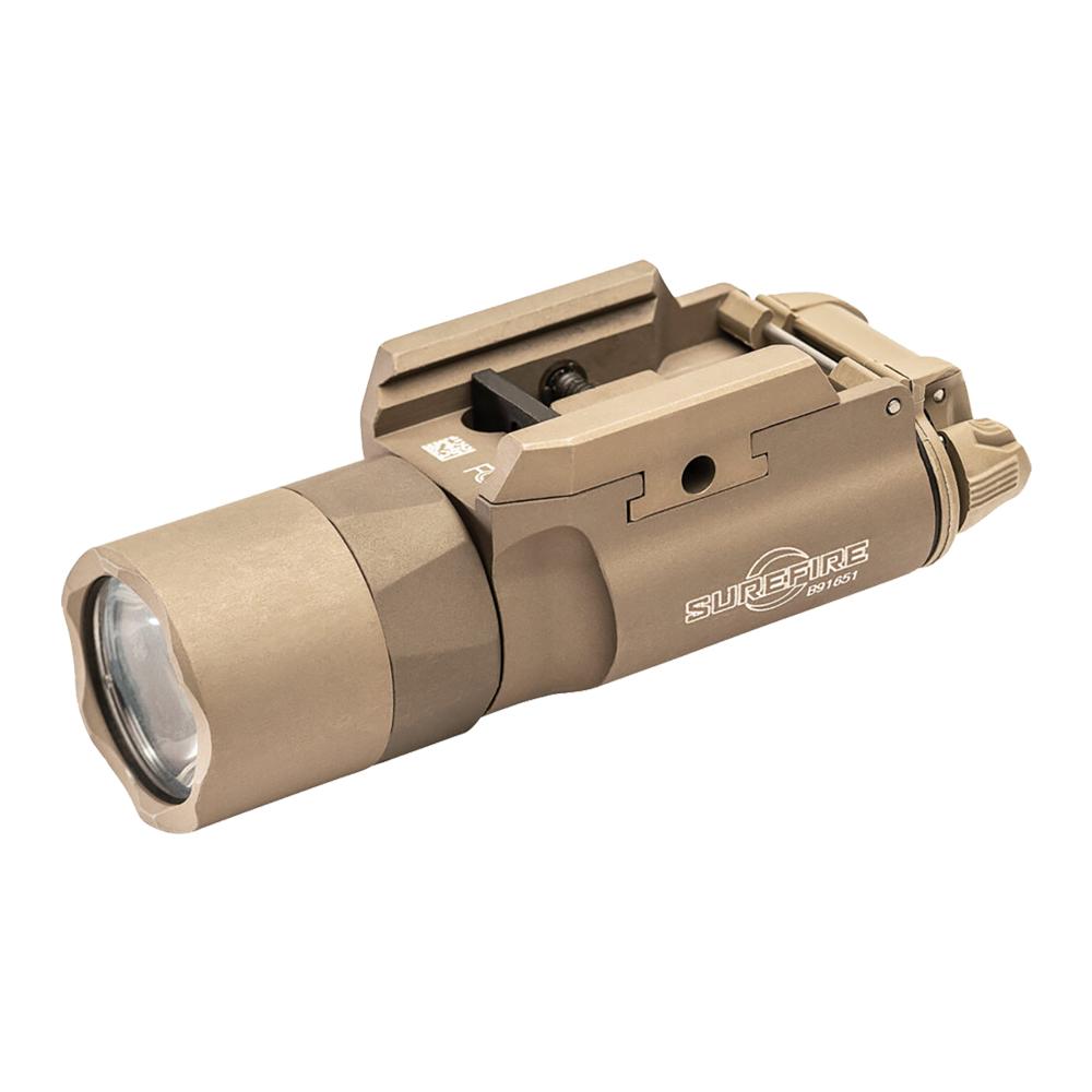 Surefire Rifle Lights Surefire Surefire X300U-B Ultra-High-Output LED Handgun Weapon Light 1000 Lumens Tan