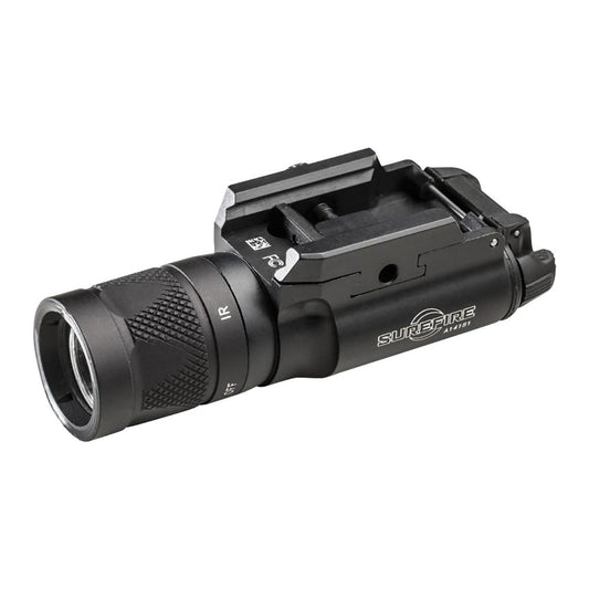Surefire Rifle Lights Surefire Surefire X300V-B Infrared and White LED Handgun Weapon Light with T-Slot Mounting System 350 Lumens Black