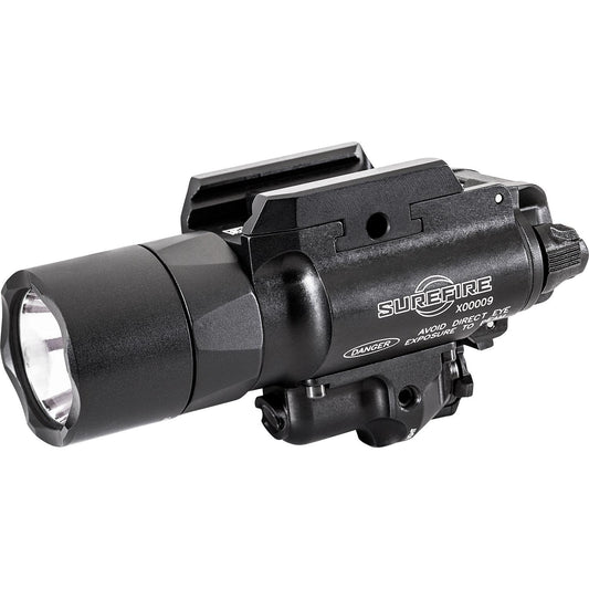 Surefire Handgun Lights Surefire Surefire Turbo Series WeaponLight + Green Laser