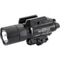Surefire Handgun Lights Surefire Surefire X400T-A Weapon Light with Red Laser 650 Lumens Black