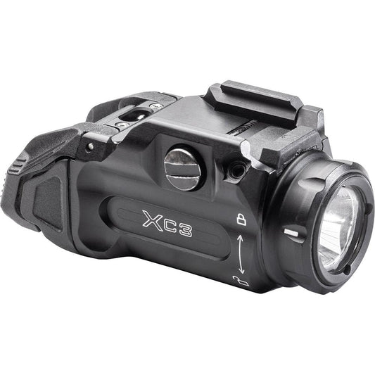 Surefire Handgun Lights Surefire Surefire XC3 Handgun Weapon Light 550 Lumens Black