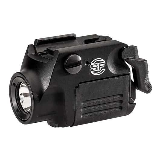 Surefire Handgun Lights Surefire Surefire Micro-Compact Pistol Light 350 Lumens Black for Glock 43X/48
