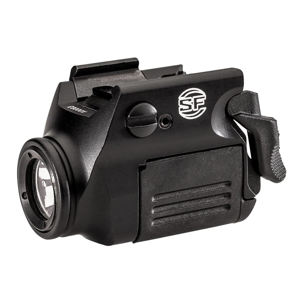 Surefire Handgun Lights Surefire Surefire Micro-Compact Pistol Light 350 Lumens Black for Springfield Armory Hellcat