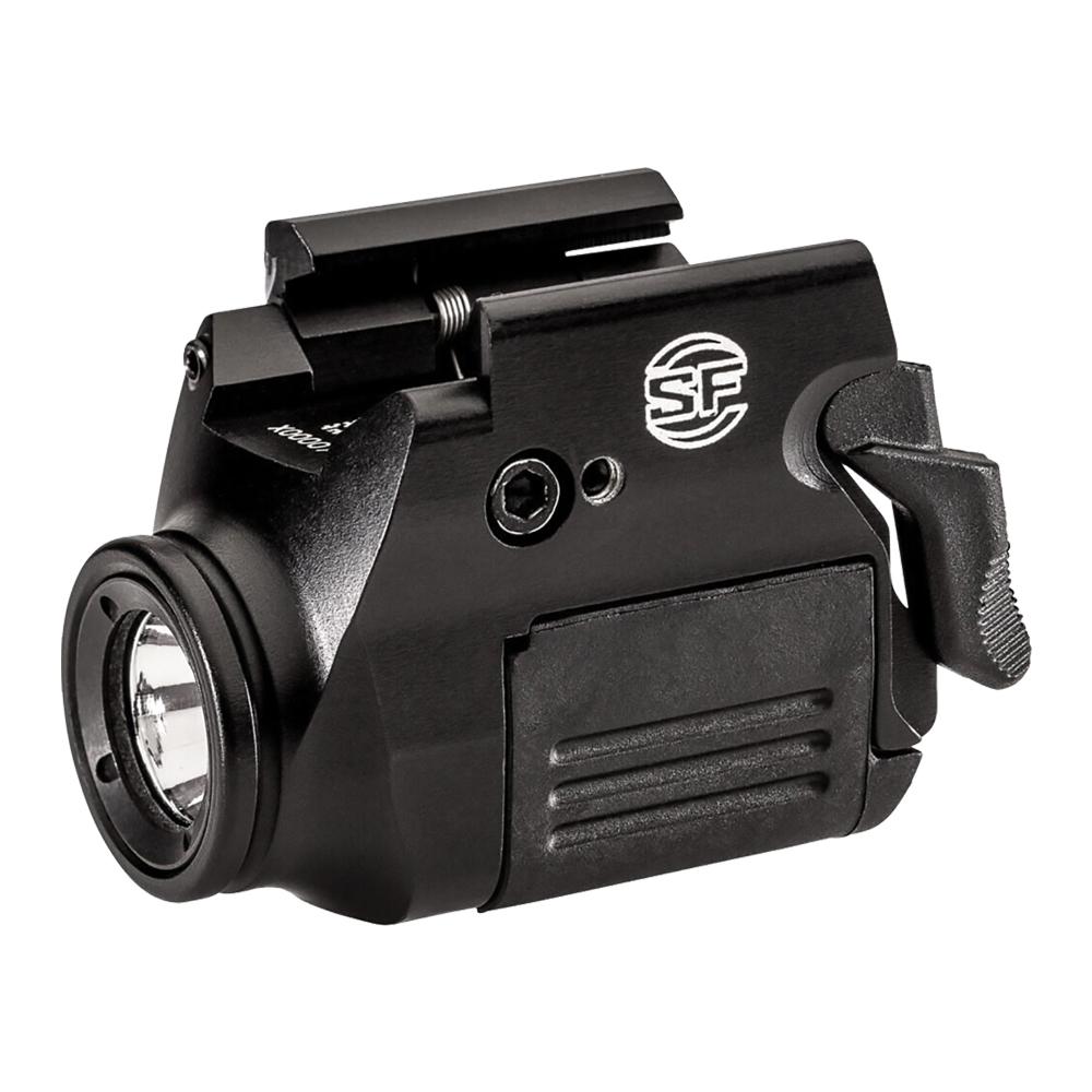 Surefire Handgun Lights Surefire Surefire Micro-Compact Pistol Light 350 Lumens Black for Sig P365