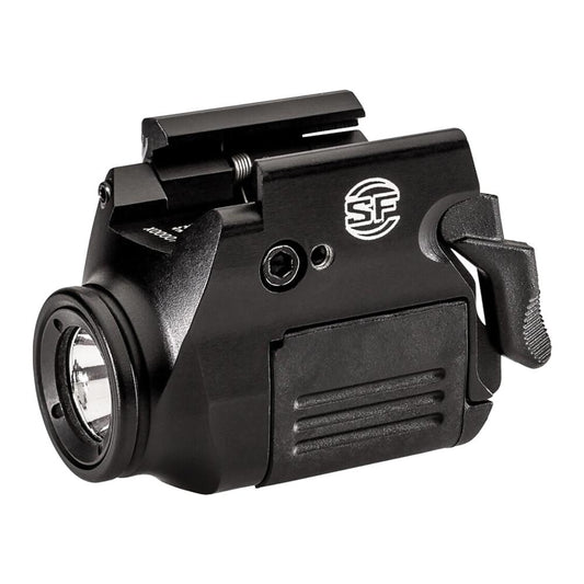 Surefire Handgun Lights Surefire Surefire Micro-Compact Pistol Light 350 Lumens Black for Sig P365
