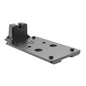 Springfield Armory Scope Bases &amp; Mounts Springfield Armory Springfield Armory Agency Optic System Mounting Plate 1911 DS for Aimpoint Acro Black