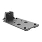 Springfield Armory Scope Bases &amp; Mounts Springfield Armory Springfield Armory Agency Optic System Mounting Plate 1911 DS for Leupold DeltaPoint Pro Black