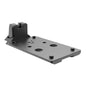 Springfield Armory Scope Bases &amp; Mounts Springfield Armory Springfield Armory Agency Optic System Mounting Plate 1911 DS for Trijicon RMR/SRO Black