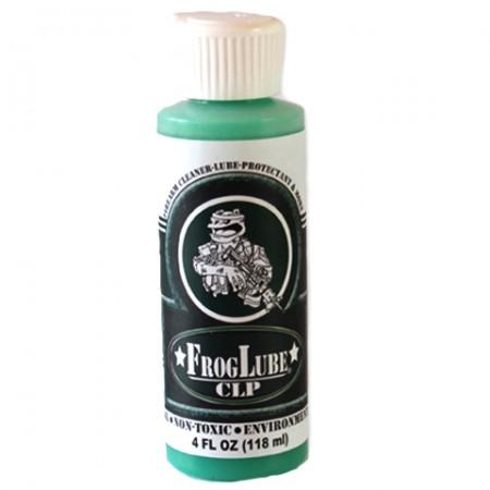 Audeo Sum Inc DBA FrogLube Gun Oils &amp; Gun Cleaning Solvents Audeo Sum Inc DBA FrogLube FrogLube CLP Liquid Bottle- 4 oz