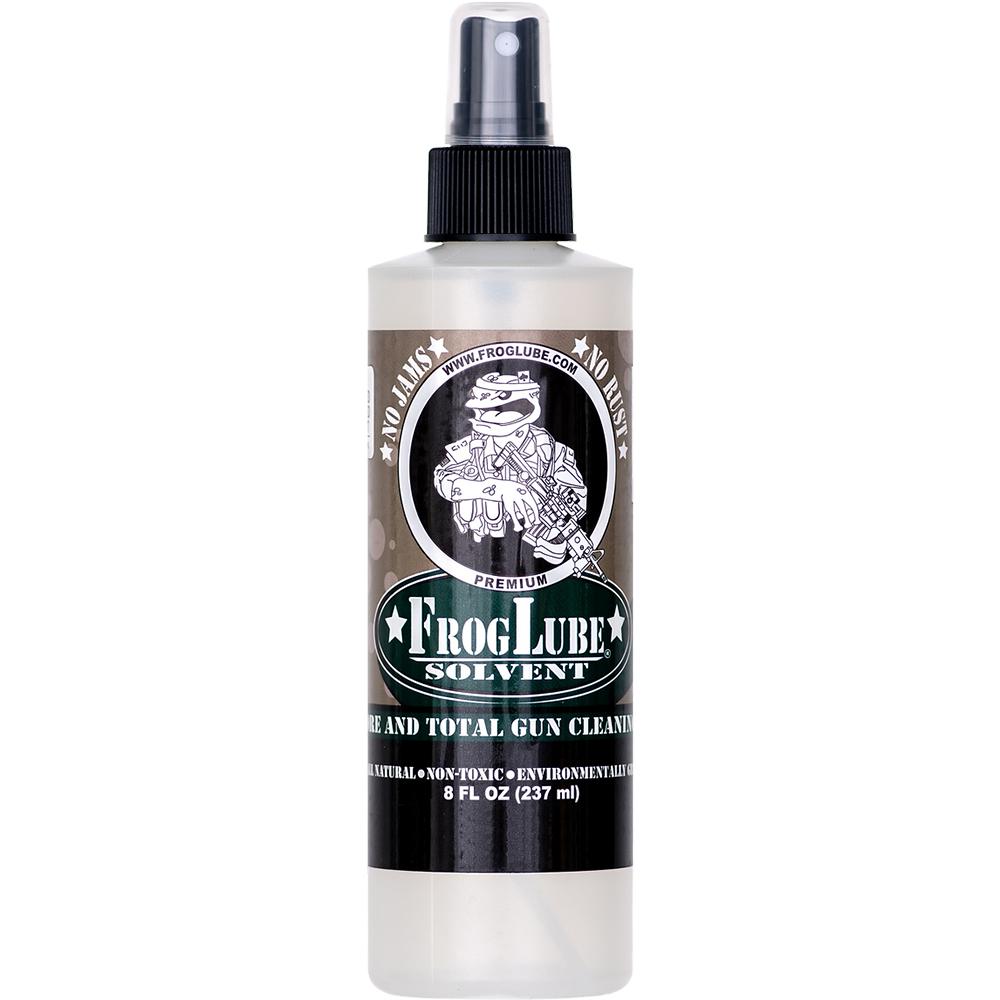 Audeo Sum Inc DBA FrogLube Gun Oils &amp; Gun Cleaning Solvents Audeo Sum Inc DBA FrogLube FrogLube Solvent - 8 oz