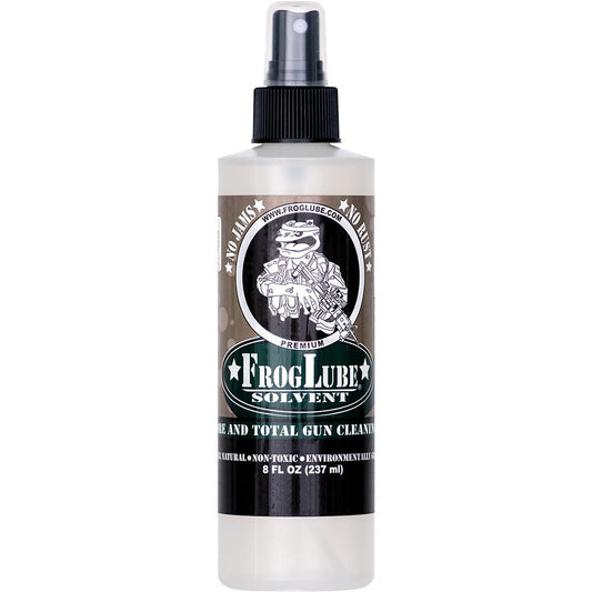 Audeo Sum Inc DBA FrogLube Gun Oils &amp; Gun Cleaning Solvents Audeo Sum Inc DBA FrogLube FrogLube Solvent - 8 oz