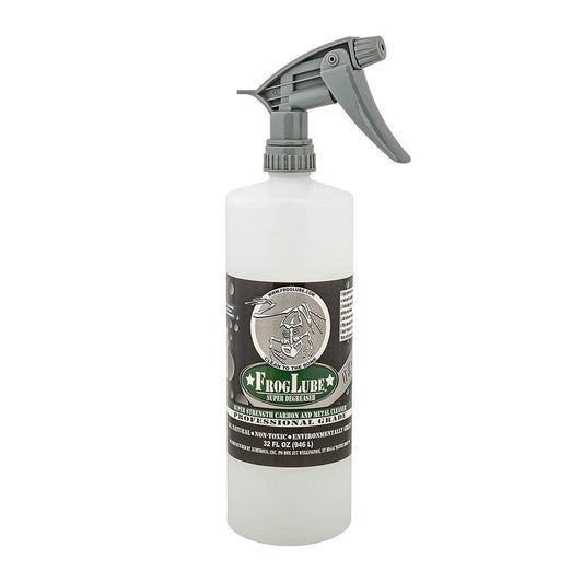 Audeo Sum Inc DBA FrogLube Gun Oils &amp; Gun Cleaning Solvents Audeo Sum Inc DBA FrogLube Froglube Super Degreaser Spray - 32 oz