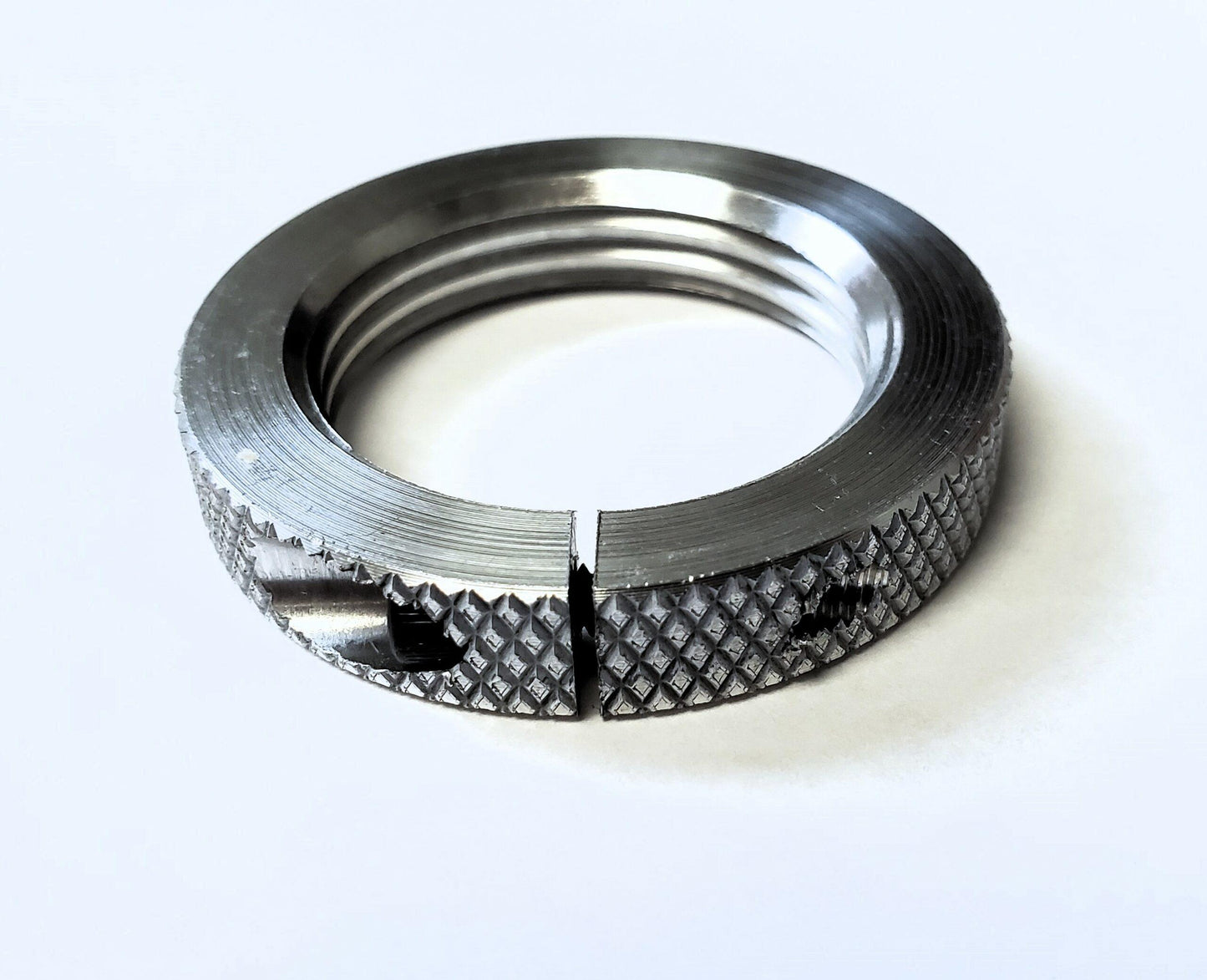 Forster Products Dies Forster Products Forster 1-1/4" Crossbolt Die Lock Ring for Co-Ax XL 6/pk