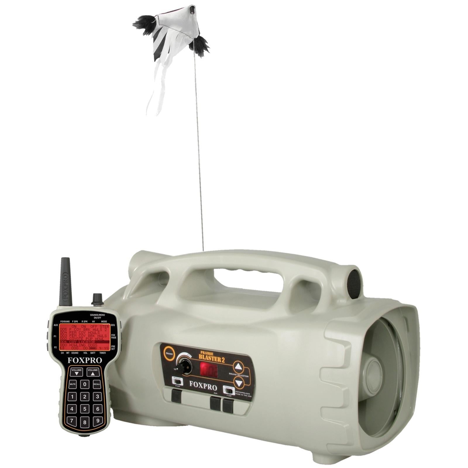 Fox Pro Hunting|Electronic Game Calls Fox Pro FoxPro Prairie Blaster-2 Predator Call