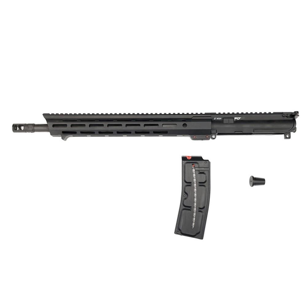 Franklin Armory Uppers Franklin Armory Franklin Armory F17-X Complete Upper Receiver .17 WSM 20rd Magazine 16" Threaded Barrel Black
