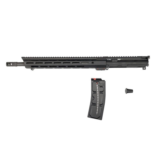 Franklin Armory Uppers Franklin Armory Franklin Armory F17-X Complete Upper Receiver .17 WSM 20rd Magazine 16" Threaded Barrel Black