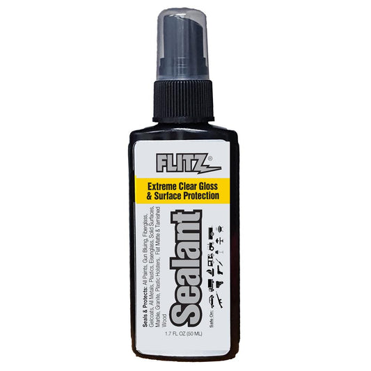 Flitz Shooting|Gun Oils &amp; Gun Cleaning Solvents Flitz Flitz Sealant 1.7 oz Spray Bottle